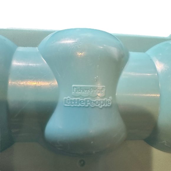 Fisher Price Little People Mattel 2010 Block Builder Pink Jeep Car Vehicle SUV - Picture 7 of 10